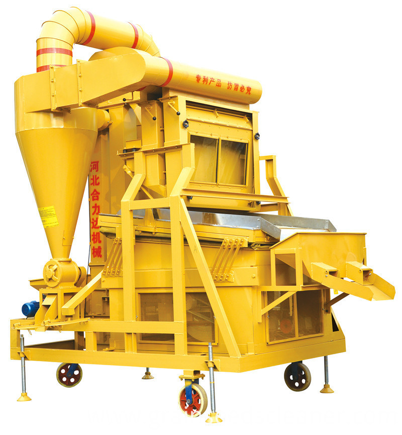 Grain Seed Gravity Destoner For Rice Wheat Corn China Manufacturer